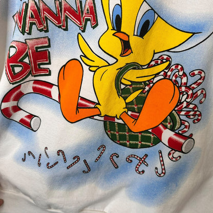 1997 Tweety Bird Christmas Crewneck (A7986)