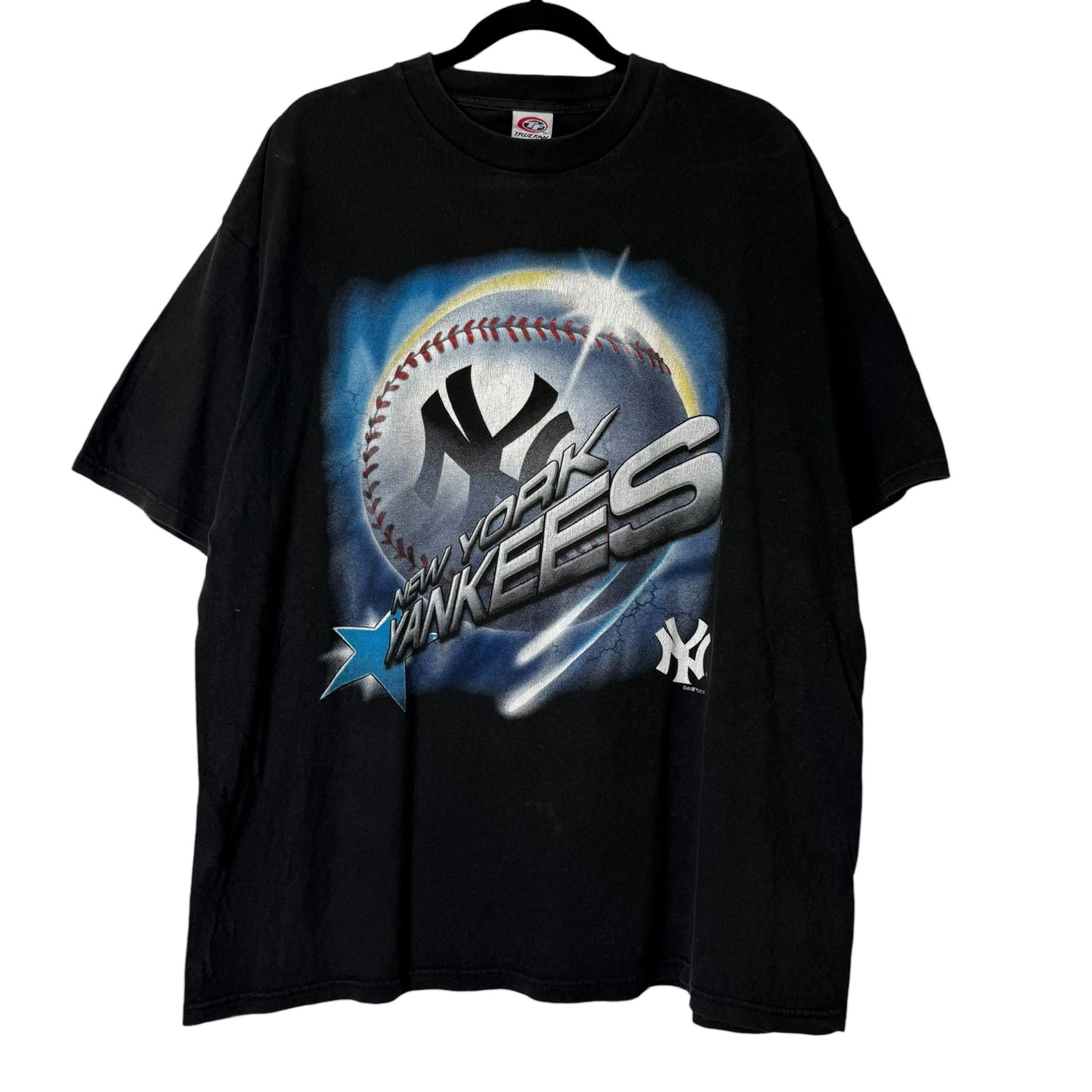 2000 New York Yankees MLB T-shirt Sz XL (B1679)