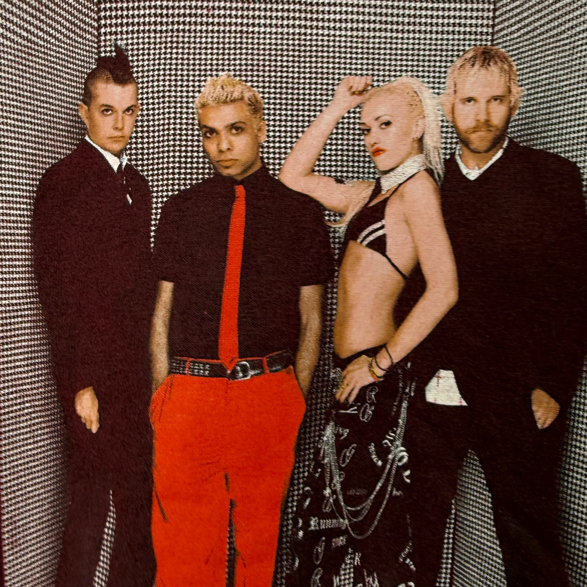2002 No Doubt Gwen Stefani Band Tour Long Sleeve Shirt Sz XL