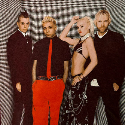 2002 No Doubt Gwen Stefani Band Tour Long Sleeve Shirt Sz XL