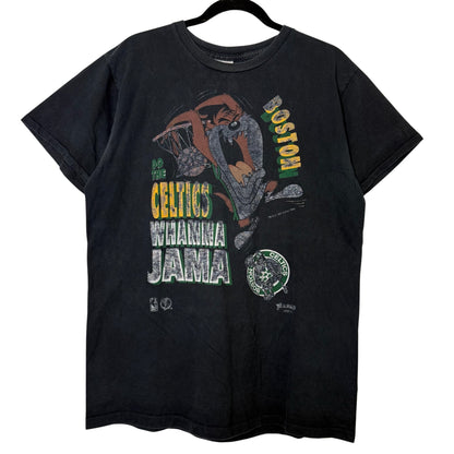 90s Taz Boston Celtics NBA T-Shirt Sz L (B2314)