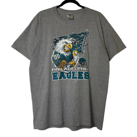 90s Philadelphia Eagles T-shirt Sz L (B2120)