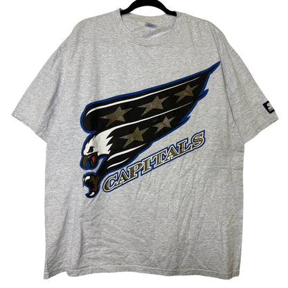 90s Washington Capitals NHL Starter T-shirt Sz XL (B2912)