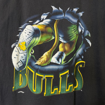 90's Nutmeg Breakthrough USF Bulls T-Shirt Sz (B2587)