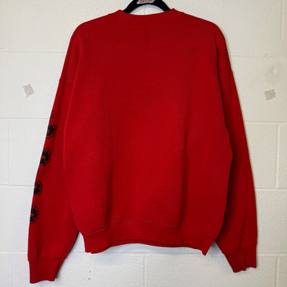 90s New Mexico Lobos Sweatshirt Sz XL (B2567)