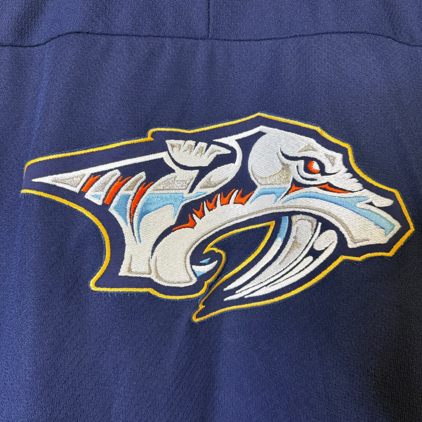 90s Nashville Predators NHL Hockey Jersey Sz XL