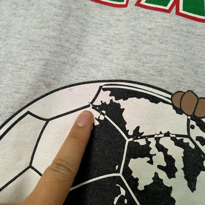1994 World Cup Mexico Soccer T-Shirt Sz L