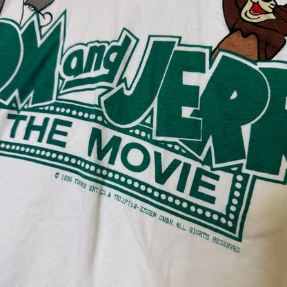 1996 Tom & Jerry The Movie T-shirt Sz L (B1742)