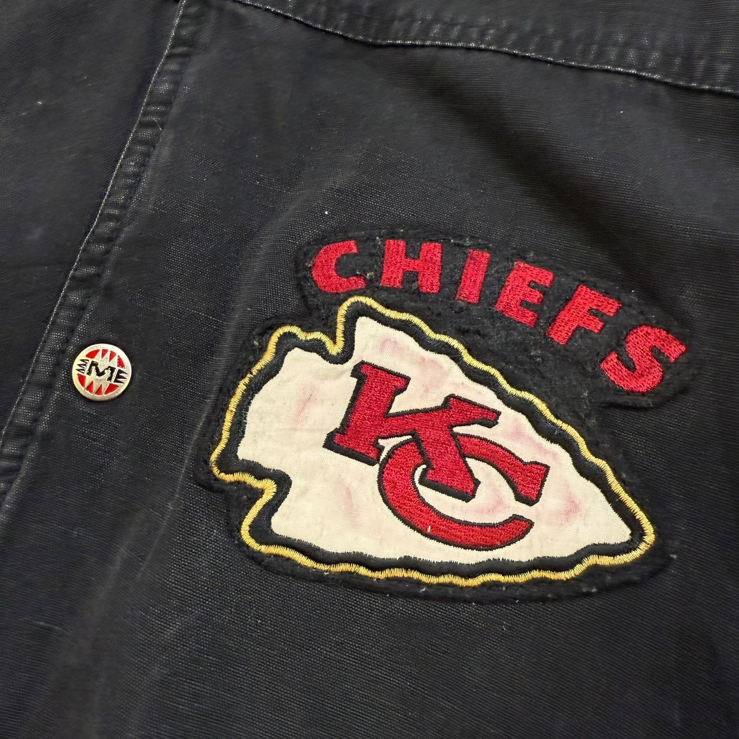 90s Kansas City Chiefs NFL Jacket Sz Youth XL
