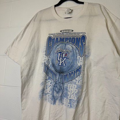 1998 Kentucky Wildcats Starter NCAA T-Shirt Sz L (B2150)