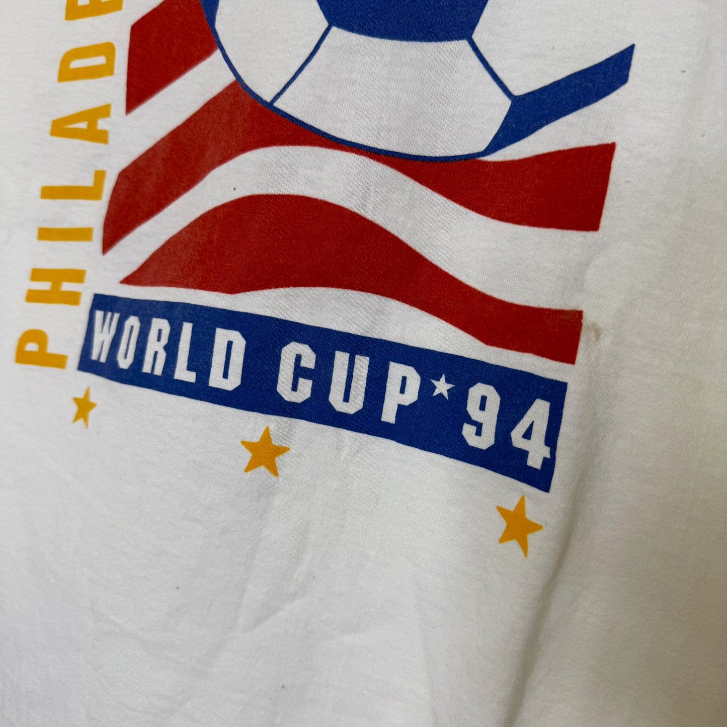 1994 Philadelphia World Cup Soccer Futbol T-Shirt Sz XL (B2967)