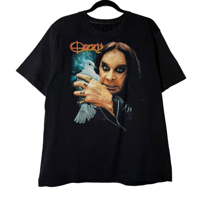 2002 Ozzy Osbourne Band T-Shirt Sz L (B1681)