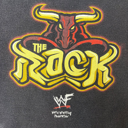 2002 The Rock T-shirt Sz 2XL (A5676)