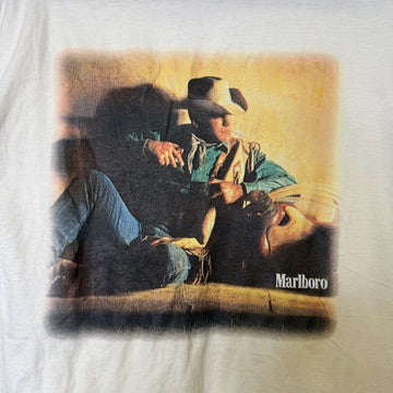 90’s Marlboro Cowboy T-shirt Sz L (B2217)