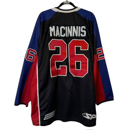 2000s Opaskwayak Blizzard Cree Nation Manitoba Junior Hockey Jersey