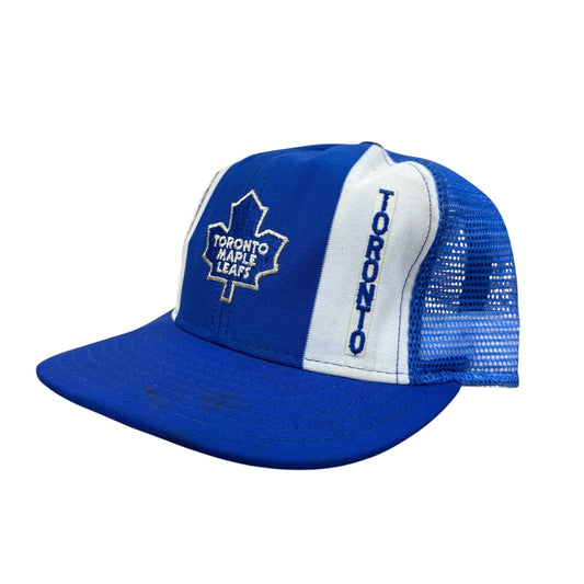 80s Toronto Maple Leafs NHL Trucker Hat