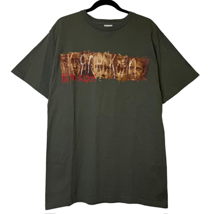 2002 Korn Untouchables T-Shirt Sz L (B2254)