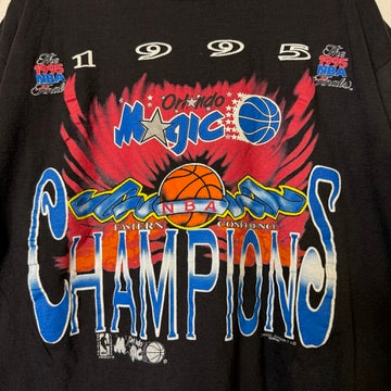 1992 Orlando Magic NBA T-shirt Sz L (B2206)