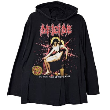 2000s Deicide Hoodie Sz L(B1503)