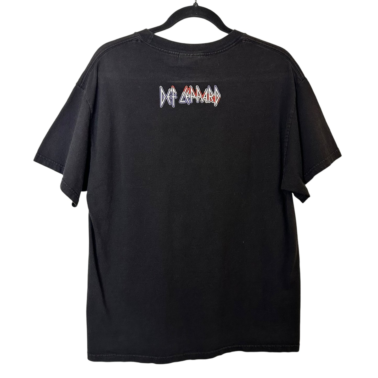 2002 Def Leppard Concert T-Shirt Sz L (A4527)