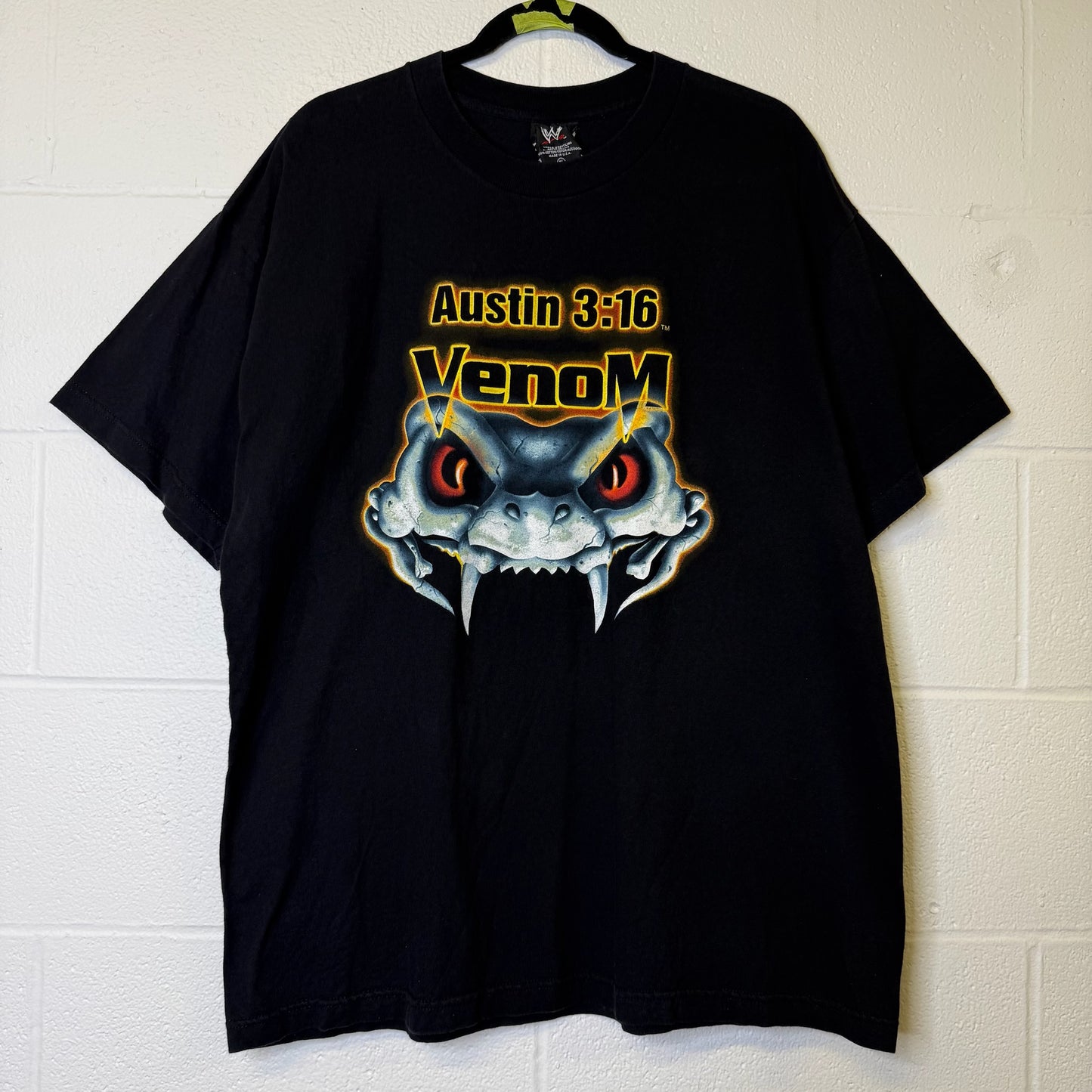 90's Stone Cold Venom T-Shirt Sz XL (B1727)