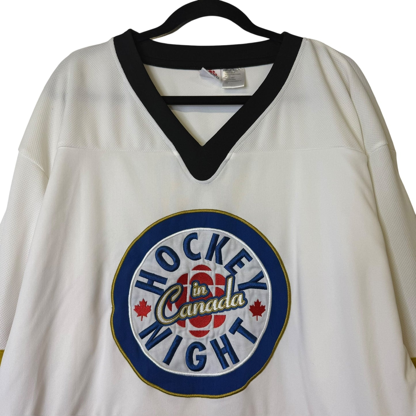 2000s Hockey Night in Canada Jersey Sz L