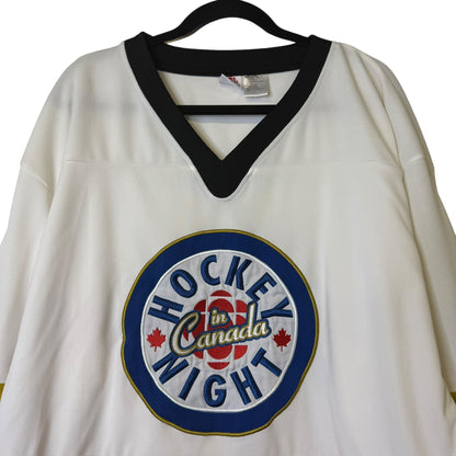 2000s Hockey Night in Canada Jersey Sz L