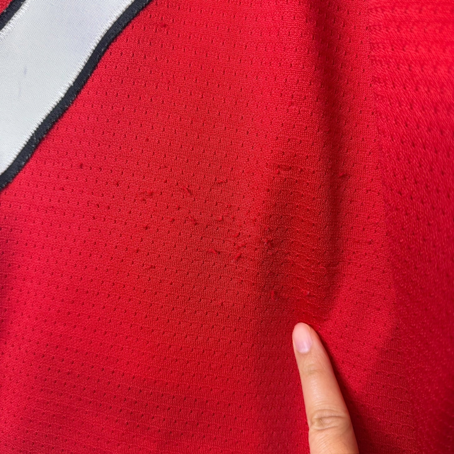 90s Chicago Blackhawks Chris Chelios Nike Hockey Jersey Sz 2XL