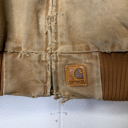 Carhartt Tan Santa Fe Jacket Sz XL (A9752)
