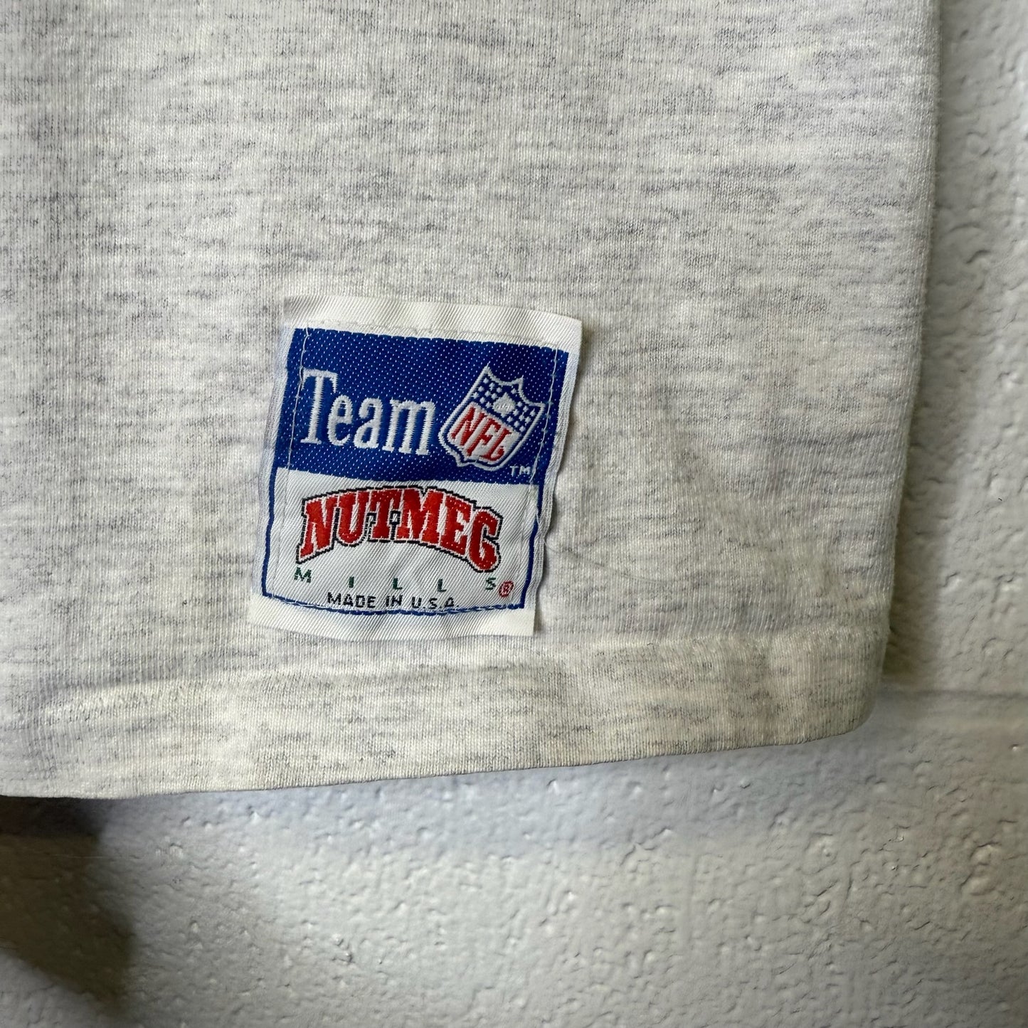 90's Atlanta Falcons NFL T-shirt Sz L (B1757)