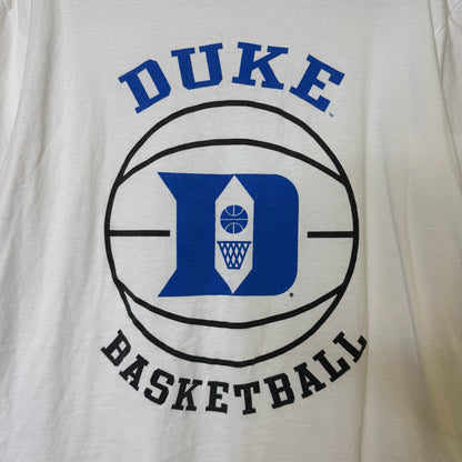 90's Duke NCAA Basketball Nike T-shirt Sz M (B621)