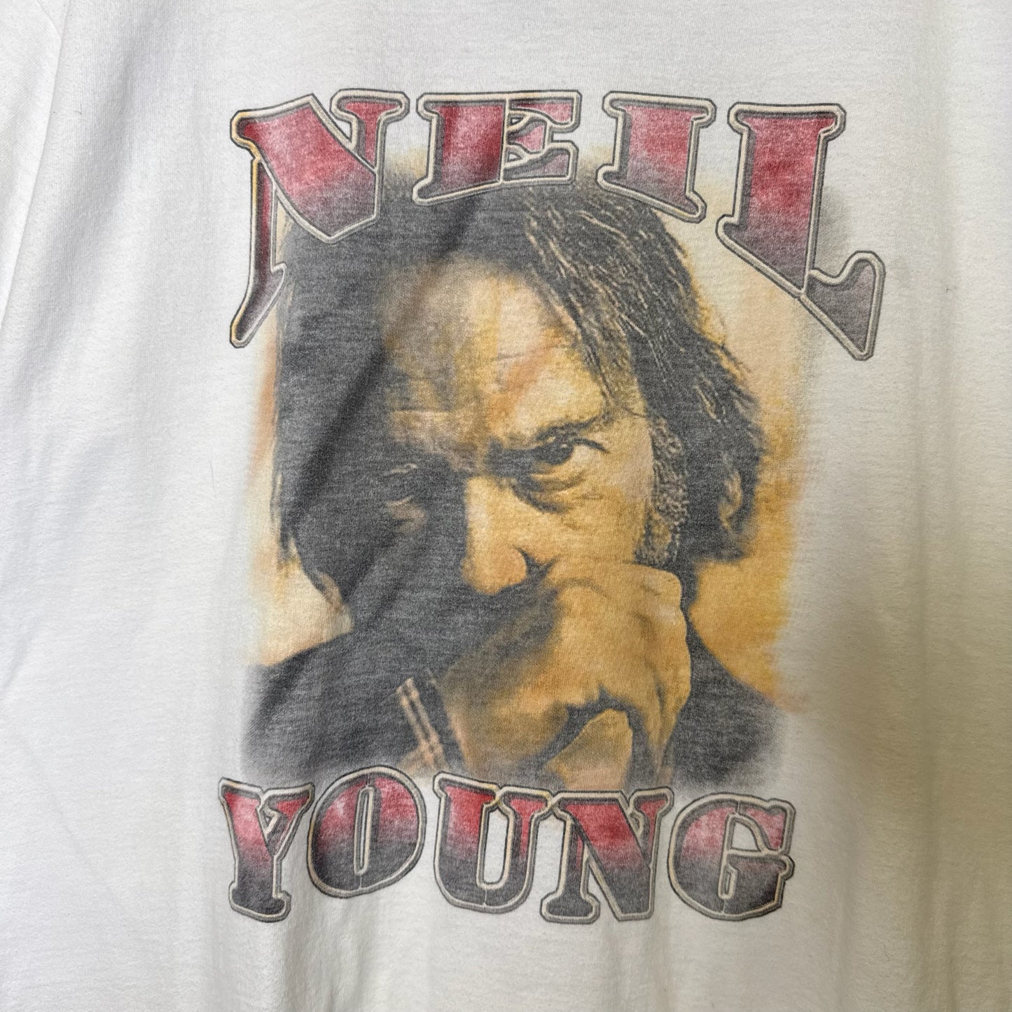 90s Neil Young and Crazy Horse Band T-Shirt Sz XL (A9861)