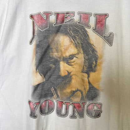90s Neil Young and Crazy Horse Band T-Shirt Sz XL (A9861)