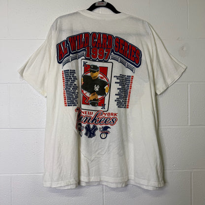 1997 New York Yankees MLB T-shirt Sz 3XL (B1614)