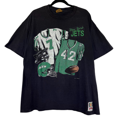 1993 New York Jets NFL T-Shirt Sz L (B2970)