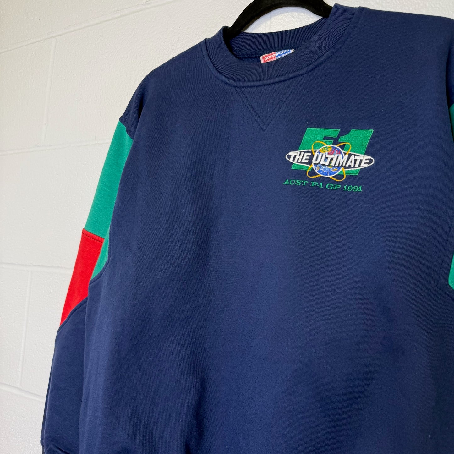 1991 Formula 1 Ferrari "The Ultimate" Crewneck Sz M (B2983)