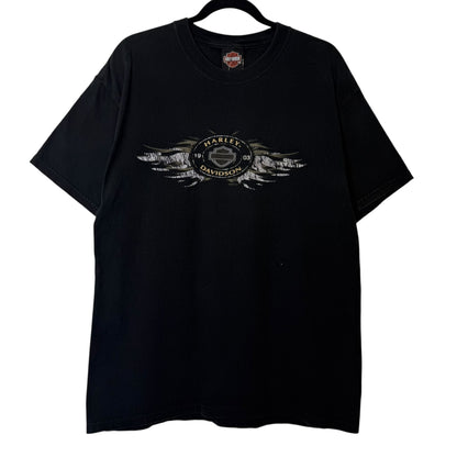 2000 Harley Davidson Corpus Christi T-shirt Sz L (B581)