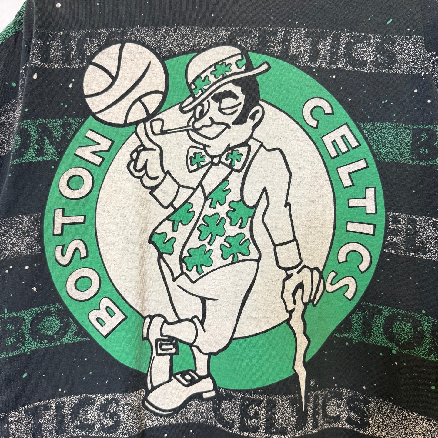 90's Boston Celtics Salem NBA T-Shirt Sz L (B2175)