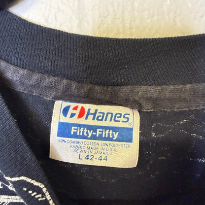 1978 Skeleton Leslie Arwin T-Shirt Sz L (B453)