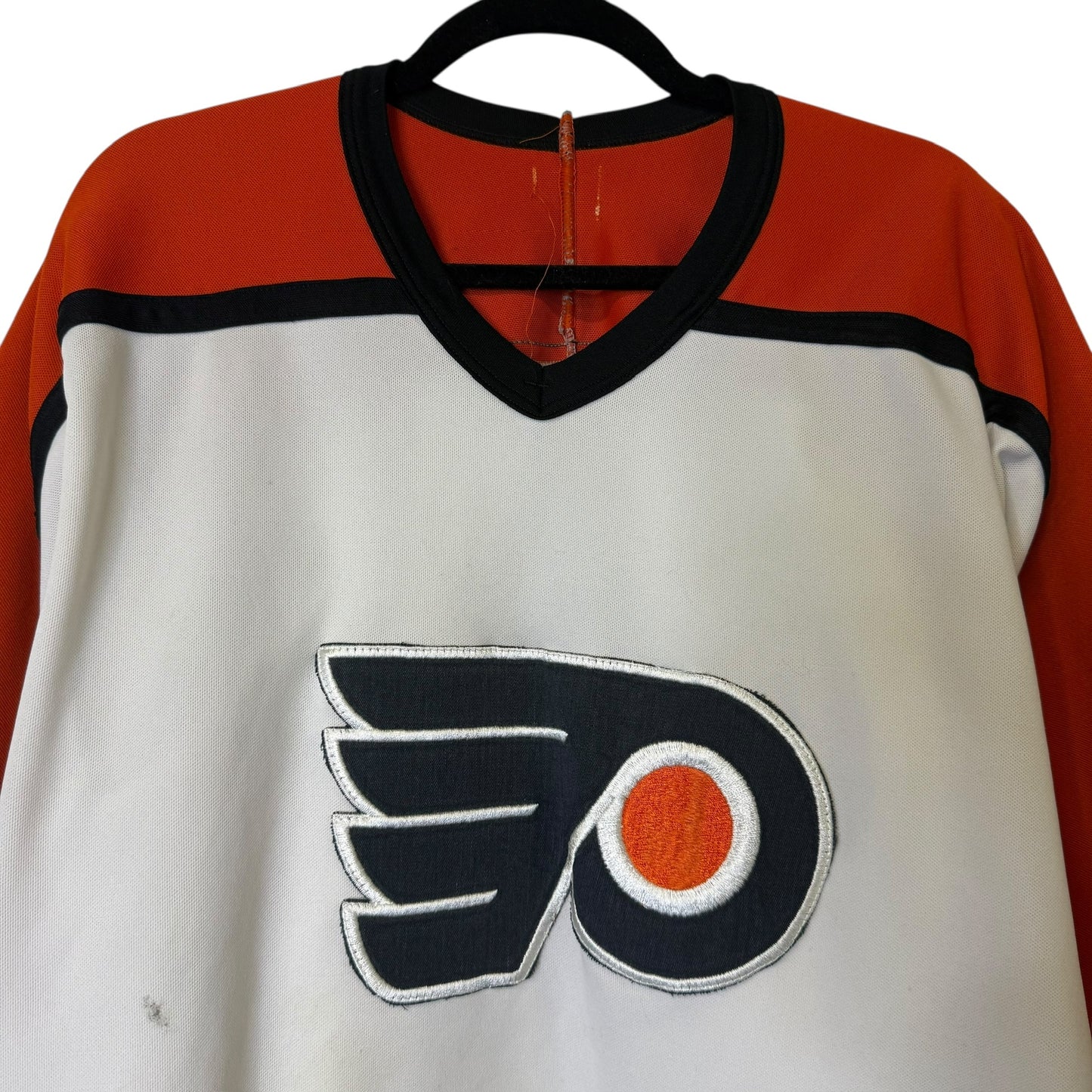 90s Philadelphia Flyers NHL Hockey Jersey Sz L