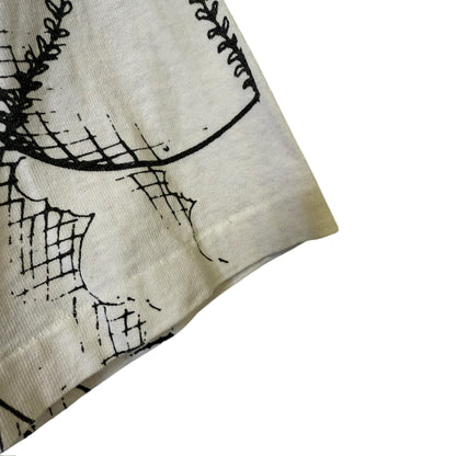 90's Florida Marlins MLB Looney Tunes T-shirt Sz XL (A8826)