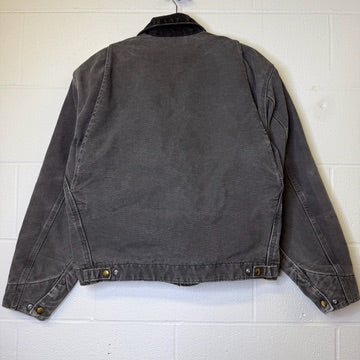 Carhartt Grey Detroit Jacket Sz M (B1956)