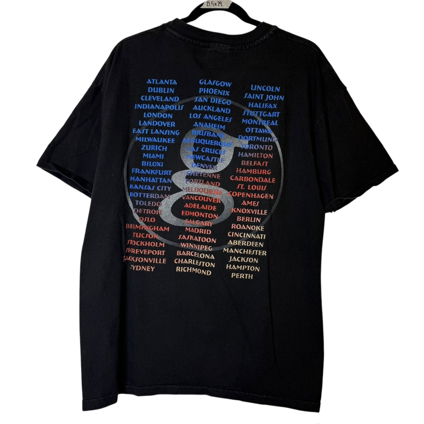 1995 Garth Brooks Tour T-Shirt Sz XL (B1917)