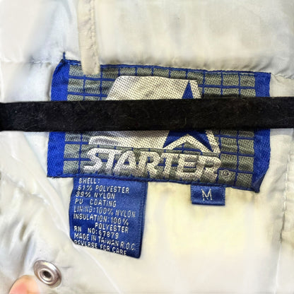 90's LA Raiders NFL Starter Jacket Sz M