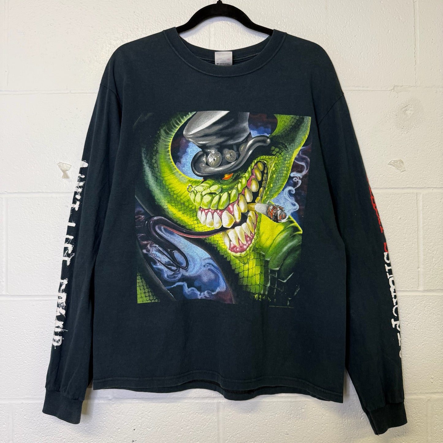 2000s Slash's Snake Pit Tour Long Sleeve T-Shirt Sz M (B2927)