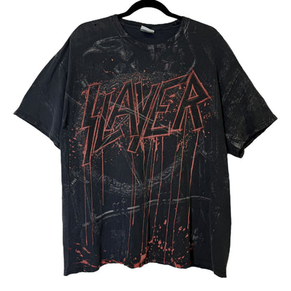 2000s Slayer AOP T-Shirt Sz XL