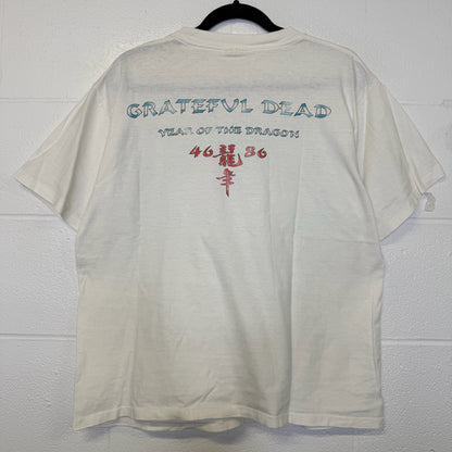 1988 Grateful Dead Year Of The Dragon Band T-Shirt Sz L