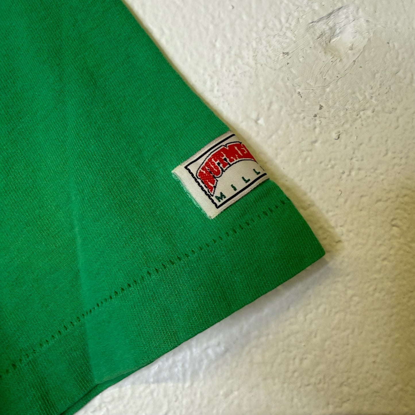 90s Philadelphia Eagles Randall Cunningham NFL Nutmeg Player T-Shirt Sz L