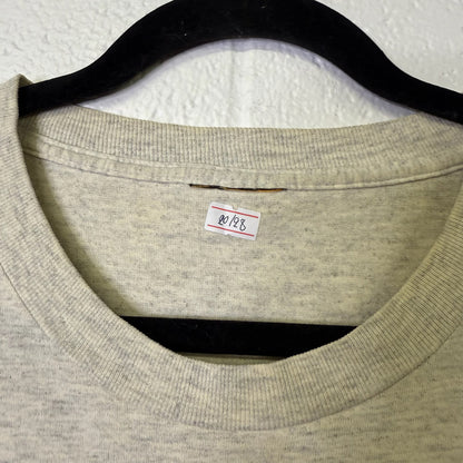 90's Golden State Warriors NBA Nutmeg T-Shirt Sz L (B667)