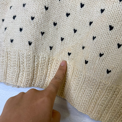 90s Polo Ralph Lauren Knit Sweater Sz S